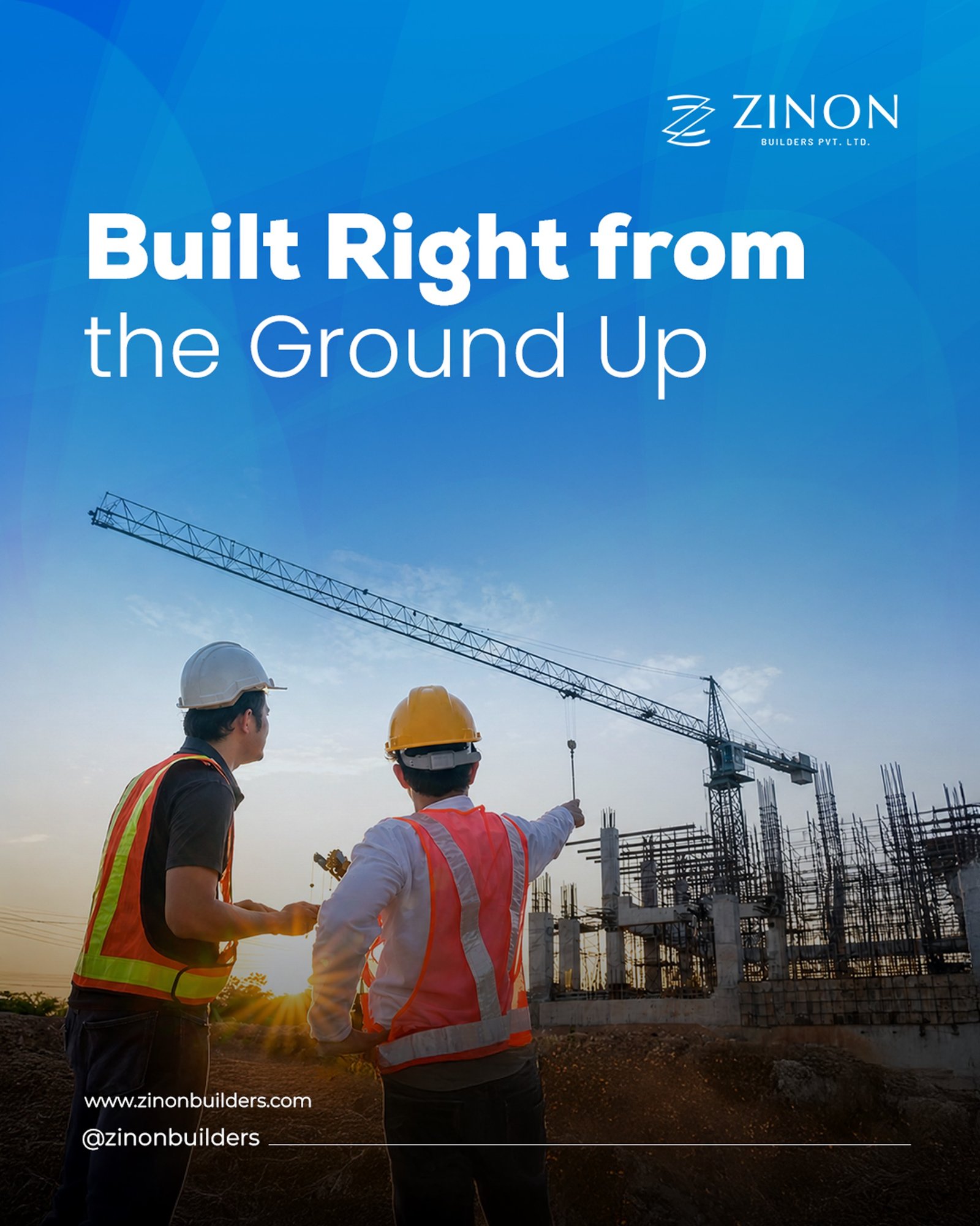 Built Right from the Ground Up